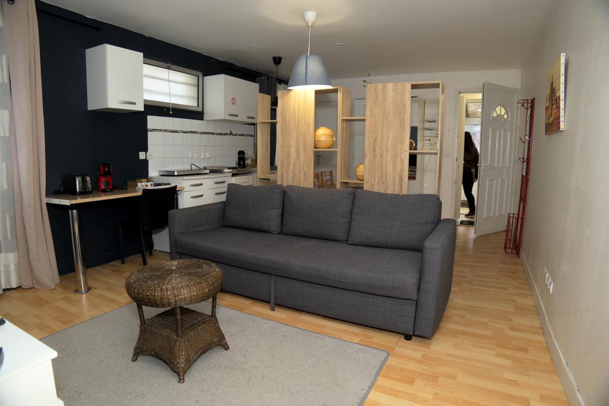 Appartement Sympa Entre Paris Et Disneyland Noisy-le-Grand Exterior photo